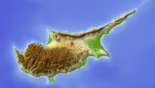 Cyprus has 650 kilometres of coastline in the Eastern Mediterranean